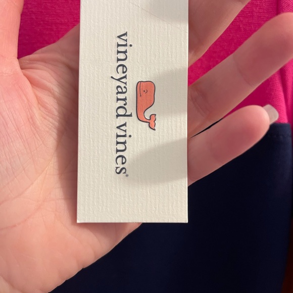 Vineyard Vines Color Block Dress - Picture 3 of 5